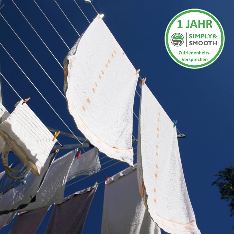 SimplySmooth 3 mm Washing Line 50 m Extra Strong Thanks