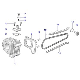 Polaris ATV BOLT, TENSION ROD, Genuine OEM Part 3023861, Qty 1