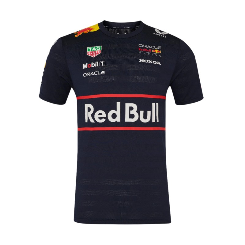 Castore Red Bull Racing F1 Men's 2025 Team T-Shirt (M)