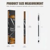 2 in 1 Dual Ended Eyebrow Pencil, Waterproof Microblading Pen,