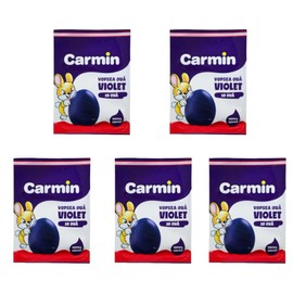 DR Oetker Easter Egg Paint for 10 Eggs - Pack of 5 (Red, Blue, Green, Purple, Yellow) (Purple)