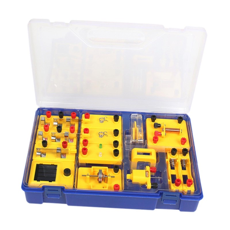 Colcolo Physics Science Lab Learning Circuit Kit, Educational Circuit Materials