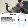 Children Skipping Rope Rainbow Luminous Fitness Skipping Rope Flashing Student