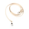 Leather Bag Strap 41.33 to 48.03in Adjustable 0.35in Wide Replacement