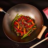 JOYCE CHEN Classic Series 14-Inch Carbon Steel Wok with Birch