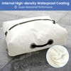 BAGAIL TPU Vacuum Bag for Travel, Reusable Compression Bag with