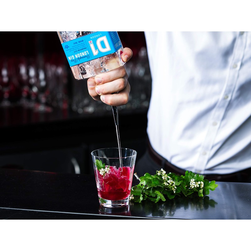 D1 Spirit Pourer for Gin - Open and Close Technology