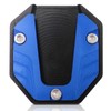 WODHMIEY Motorcycle Kickstand Extender,Motorcycle Side Stand Plate Pad,Foot Side Stand