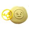 T3D Cookie Cutters Emojis Theme 4pcs Set Cookie Cutter, Face