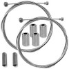 cyclingcolors Brake Cable Cover Bowden Cable Brake Cable Covers 5