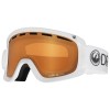 Dragon D2 Snow Goggles 2023 - Black, Lumalens Amber