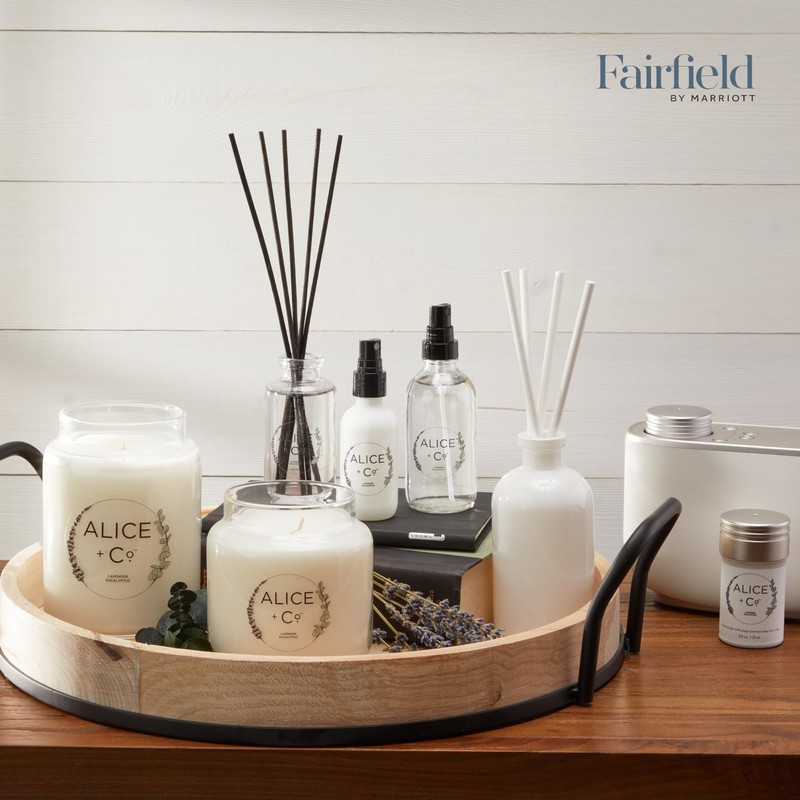 Alice + Co. Room Diffuser Set | Fairfield by Marriott