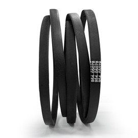 Earthtec 954-05078 Replacement for Cub Cadet 50 RZT Deck Belt Fits for MTD/Troy-Bilt 754-05078,Husqvarna 574845603,Exmark 1-413308, 413308, 143 1/4" L x 5/8" W