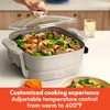 bella Make and Take Electric Skillet
