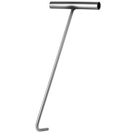 ULTECHNOVO Stainless Steel Heavy Duty Manhole Cover Lifting Hook