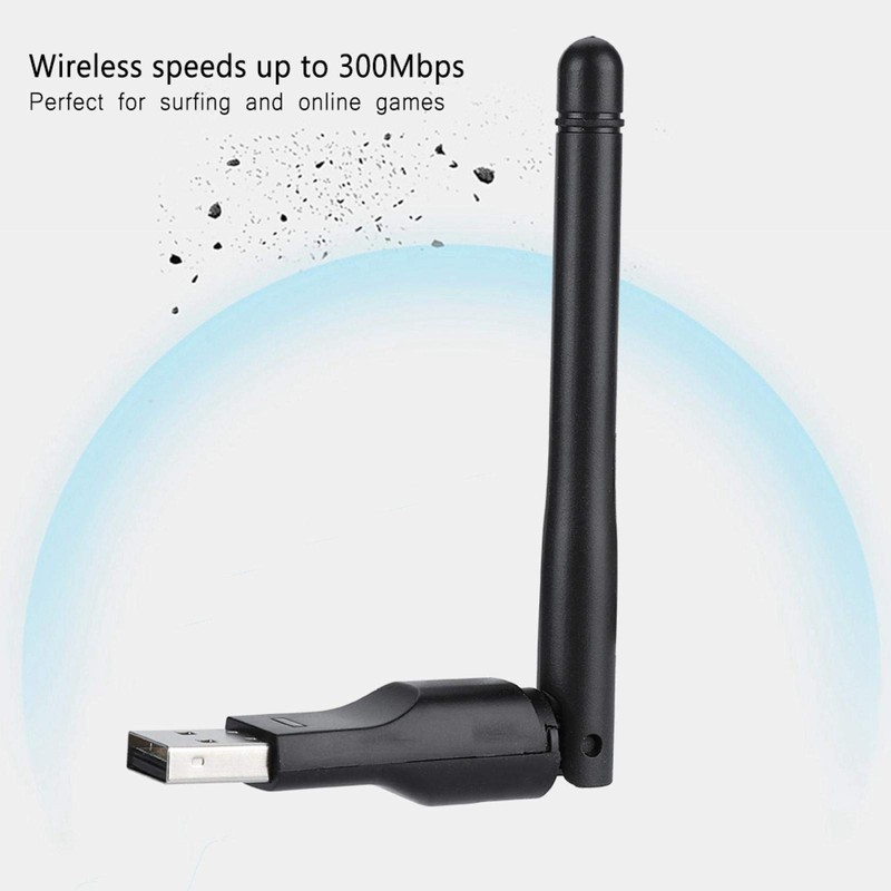 USB Wifi Adapter USB2.0 WiFi Receiver Complies with IEEE802.11n Avoiding