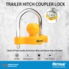 RETRUE Universal Coupler Lock Trailer Locks Ball Hitch Trailer Hitch