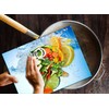 TMK Chopping Board Glass 30 x 22 cm with Water