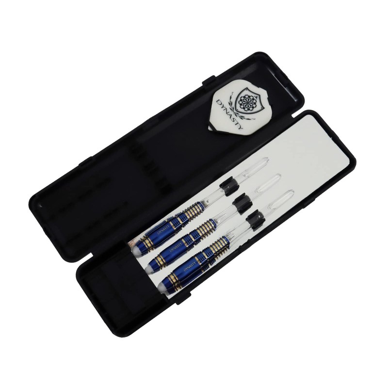 Dart Barrel DYNASTY 【Dynasty】 Brass Dart Set ONE Deep Blue
