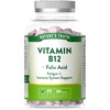 Nature's Truth Vitamin B12 with Folic Acid - 60 Vegan