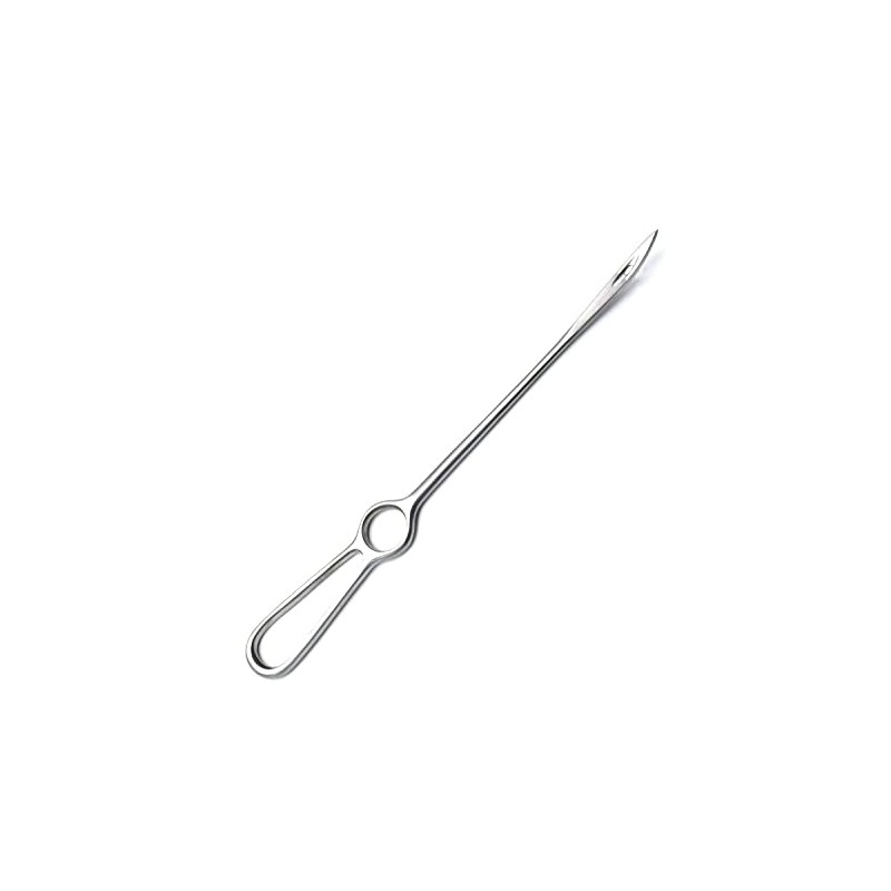Precise Canada Buhner Insertion Needle 11" Stainless Steel Prolapse Sheep