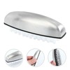 Baluue Professional Stainless Steel Nail Brush for Nail Care Art
