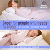 Flexicomfort Bed Wedge Pillow for Sleeping – Adjustable Post-Surgery Comfort
