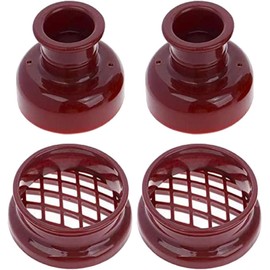 4 Moldes para Donas Forma Redonda y Piña, de Plástico Resistente a Altas Temperaturas, para Hornear Pasteles y Postres, Kit de 4 Piezas, Adecuado para Uso Doméstico y Repostería