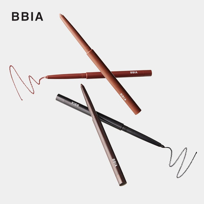 【BBIA】Last Auto Gel Eyeliner #17 Pink Quartz Natural Daily Smooth