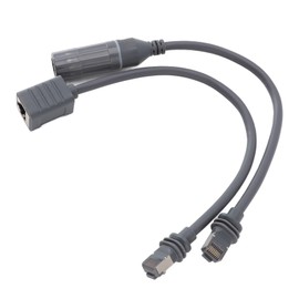 Jiawu Adaptador de Cable de Repuesto Rectangular Satellite Gen3 V3, convertidor RJ45 Gen 3, adaptadores de Cable RJ45 con Conector Hembra, Adaptador Ethernet
