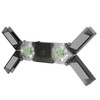 Laptop Cooler Pad Dual Fan Light Emitting Notebook Speaker Foldable