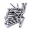 M5 (5mm x 75mm) Pozi Pan Machine Screw (Bolt) -