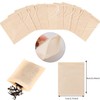 100 Pcs Tea Bags for Loose Tea, Disposable Tea Bags