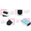 Mini Heater Fast Heating Low Noise Miniwatt Blue Portable Desk