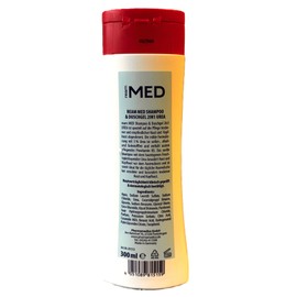 Ream MED Shampoo & Shower Gel with 5% Urea B5 2 x 300 ml Pack of 2