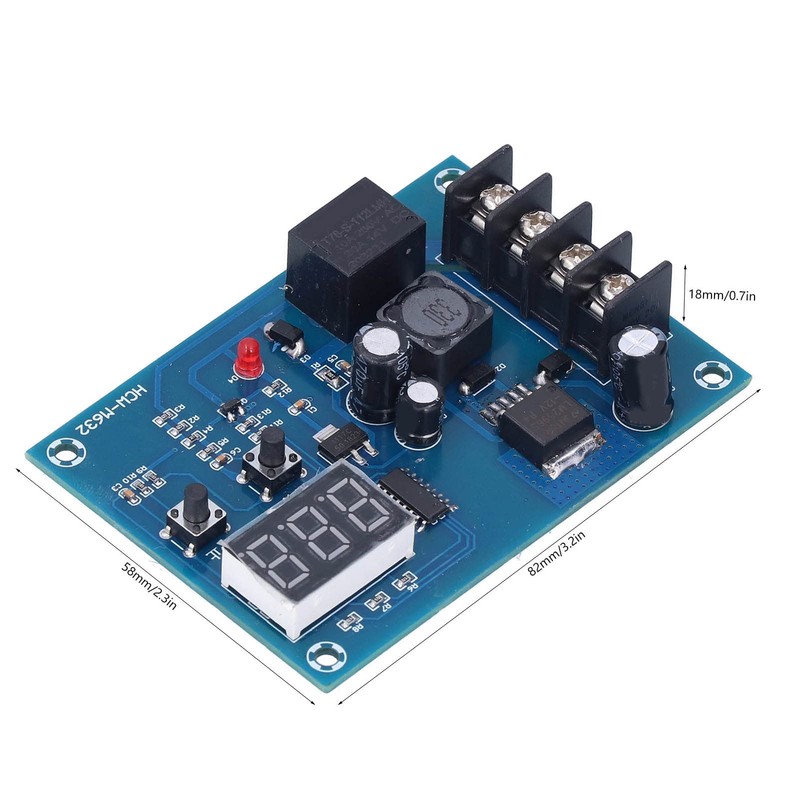 Battery Charging Control Module DC10?30V HCW-M632 Charging Control Module Controller