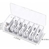 Transparent Cable Storage Box – Clear Cord, Charger & Small