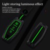 KUNIO Fit for Mitsubishi Fluorescent Key Fob Cover Case Protector