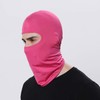 Pink Balaclava Ski Mask Head Mask Full Face Mask Windproof