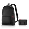 reisenthel, Mini Maxi Rucksack, AP, Rucksack, Black (7003)