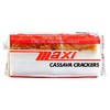 Maxi Cassava Crackers (Raw) - 8.75oz (Pack of 4)
