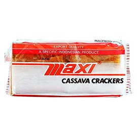 Maxi Cassava Crackers (Raw) - 8.75oz (Pack of 4)