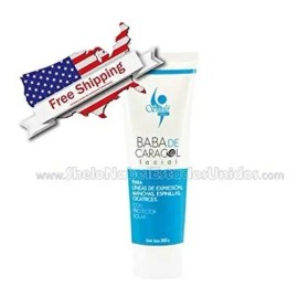 Crema Facial de Caracol Sheló Nabel con Protección Solar