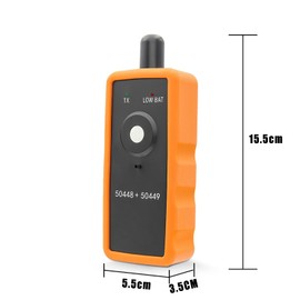 GERUI Learning System EL 50448+EL 50449 2-in-1 Tyre Pressure Gauge, TPMS Relearn Tool, Device for Resetting Tyre Pressure, Learning Instrument for Resetting Tyre Pressure