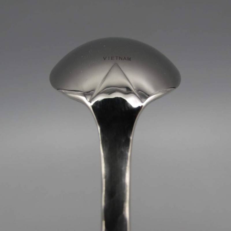 Reed & Barton Hammered Antique Iced Beverage Spoon