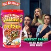 ASS KICKIN’ Pretzels 12 Ounce Size Flavor Pack Seasoned Pretzel