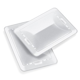 SB03293051 Range Hood Light Cover, 2 Pack Fit for B-roan Vent Hood PM390, PME300, PM390-HS, Replaces 1515107 AP5610530 B03293051 Vent Hood Light Lens