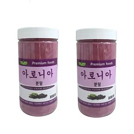 Boabitha Boivida Aronia Concentrated Powder 400g x 2 cans / 보이비다 아로니아 농축분말 400g x 2통