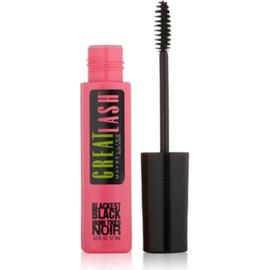 Maybelline Great Lash Mascara - Blackest Black - 2 Pack