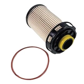 Diesel Fuel Filter Kit - Fits 2007-09 Dodge Pickup Ram (Up to 5500) & 2008-10 Sterling Truck - Replacement Fuel Filters to Replace O.E. 5183410AA, FS43257, 5257769, 68061633AA, 4936025 - Pack of 1